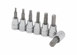 Kobalt Driver Sockets & Sets 7-Piece 3/8-in Drive Set Hex Bit Metric Driver Socket Set