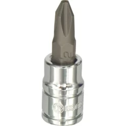 Kobalt Driver Sockets & Sets 1/4-in Drive Ph2 Phillips Bit Phillips Driver Socket