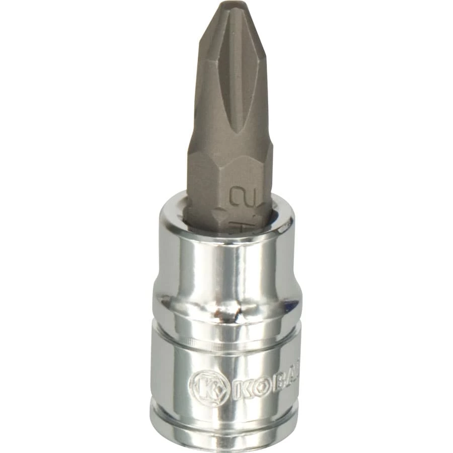 Kobalt Driver Sockets & Sets 1/4-in Drive Ph2 Phillips Bit Phillips Driver Socket 1 Kobalt Driver Sockets & Sets 1/4-in Drive Ph2 Phillips Bit Phillips Driver Socket