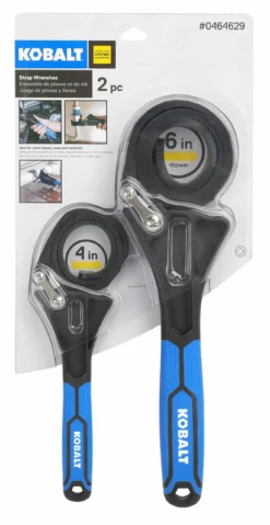 Kobalt Strap Wrenches 2-Piece Household Tool Set