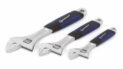 Kobalt Household Tool Sets 3-Piece Adjustable Wrench Set