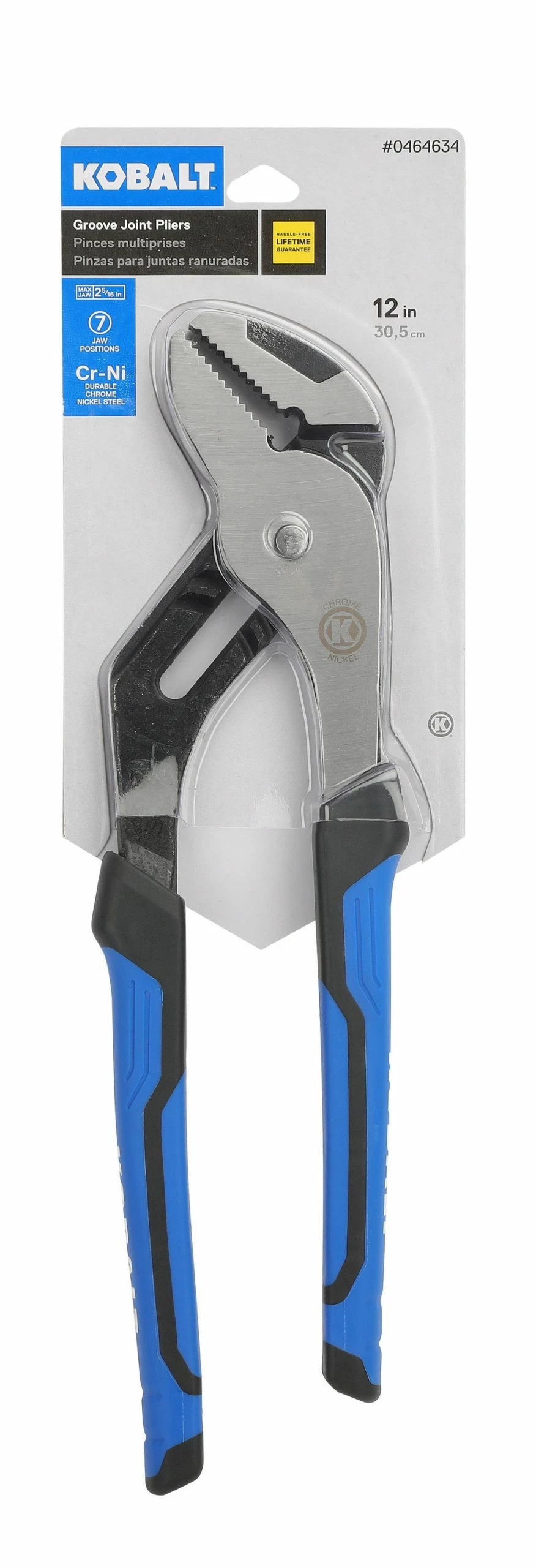 Kobalt 12-in Tongue and Groove Pliers 1 Kobalt 12-in Tongue and Groove Pliers