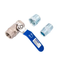 Kobalt Air Compressor Accessories NPT Shut Off Kit with 1/2-in Port-3/8-in