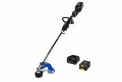 Kobalt Cordless Electric String Trimmers 80-Volt Max 16-in Straight Cordless String Trimmer with Attachment Capable and (Battery Included) -SEO title and description design 04597205 scaled