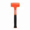 Kobalt Hammers 28-oz Smooth Face Plastic Head Plastic Dead Blow Hammer