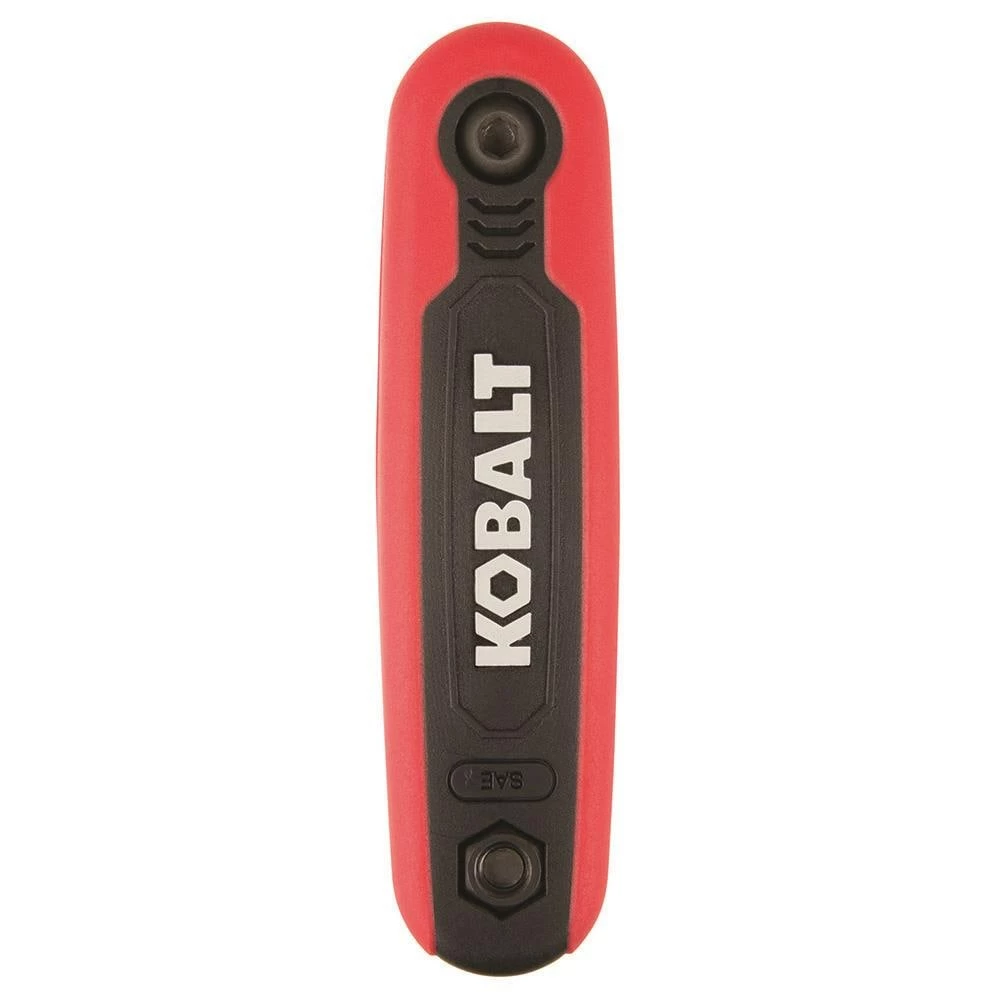 Kobalt Hex Keys & Torx Keys 9-key Standard (Sae) Folding Hex Key Set 2 Kobalt Hex Keys & Torx Keys 9-key Standard (Sae) Folding Hex Key Set - Image 2