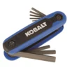 Kobalt Hex Keys & Torx Keys 8-key Metric Folding Hex Key Set