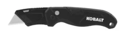 Kobalt Utility Knives Speed Release 10-Blade Folding Utility Knife with On Tool Blade Storage -SEO title and description design 05029397