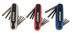 Kobalt Hex Keys & Torx Keys 25-key Folding Hex Key Set 10 Kobalt Hex Keys & Torx Keys 25-key Folding Hex Key Set -SEO title and description design 05194468 scaled