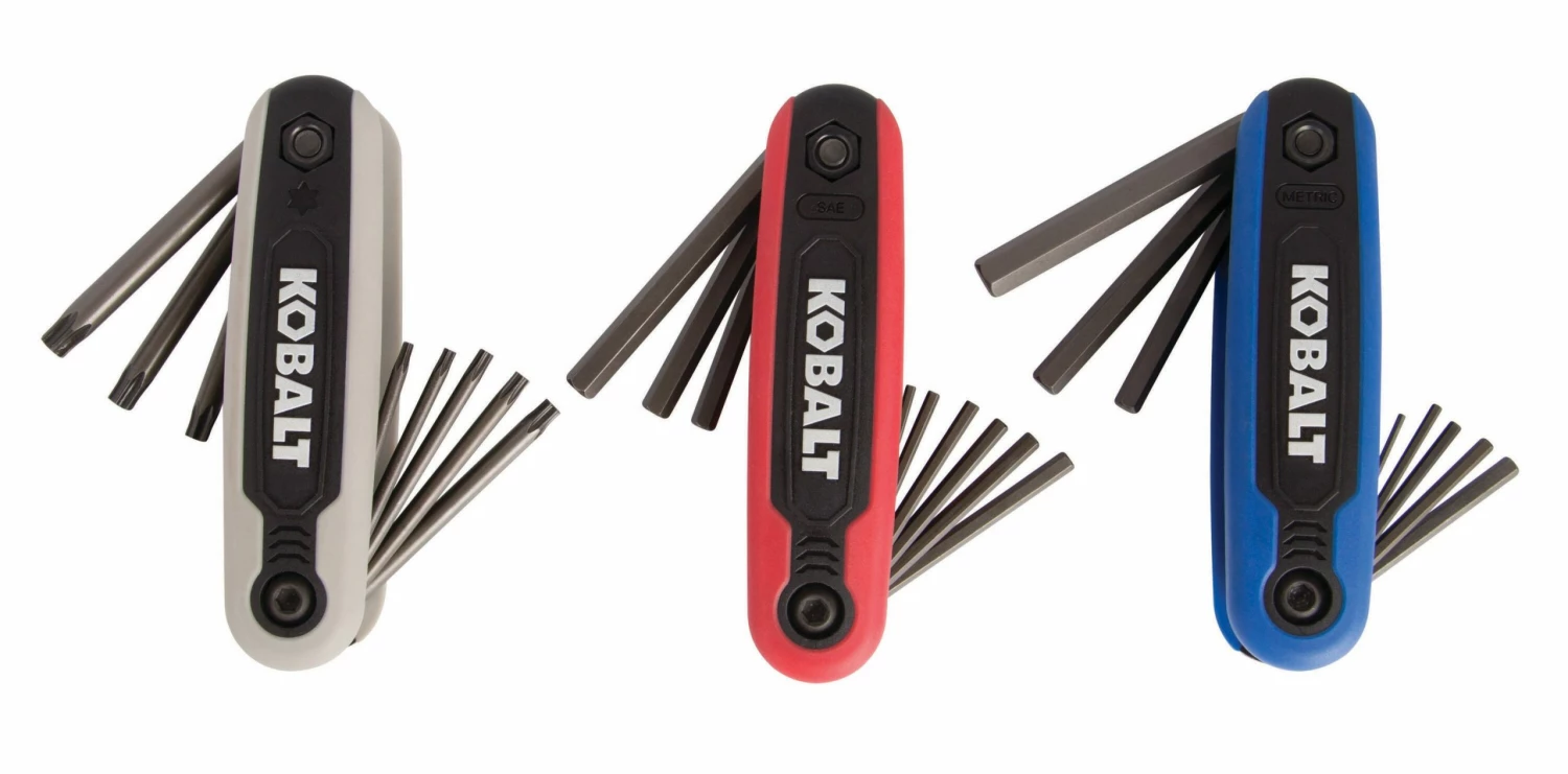 Kobalt Hex Keys & Torx Keys 25-key Folding Hex Key Set 3 Kobalt Hex Keys & Torx Keys 25-key Folding Hex Key Set - Image 3