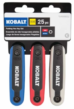 Kobalt Hex Keys & Torx Keys 25-key Folding Hex Key Set 11 Kobalt Hex Keys & Torx Keys 25-key Folding Hex Key Set -SEO title and description design 05194469 scaled