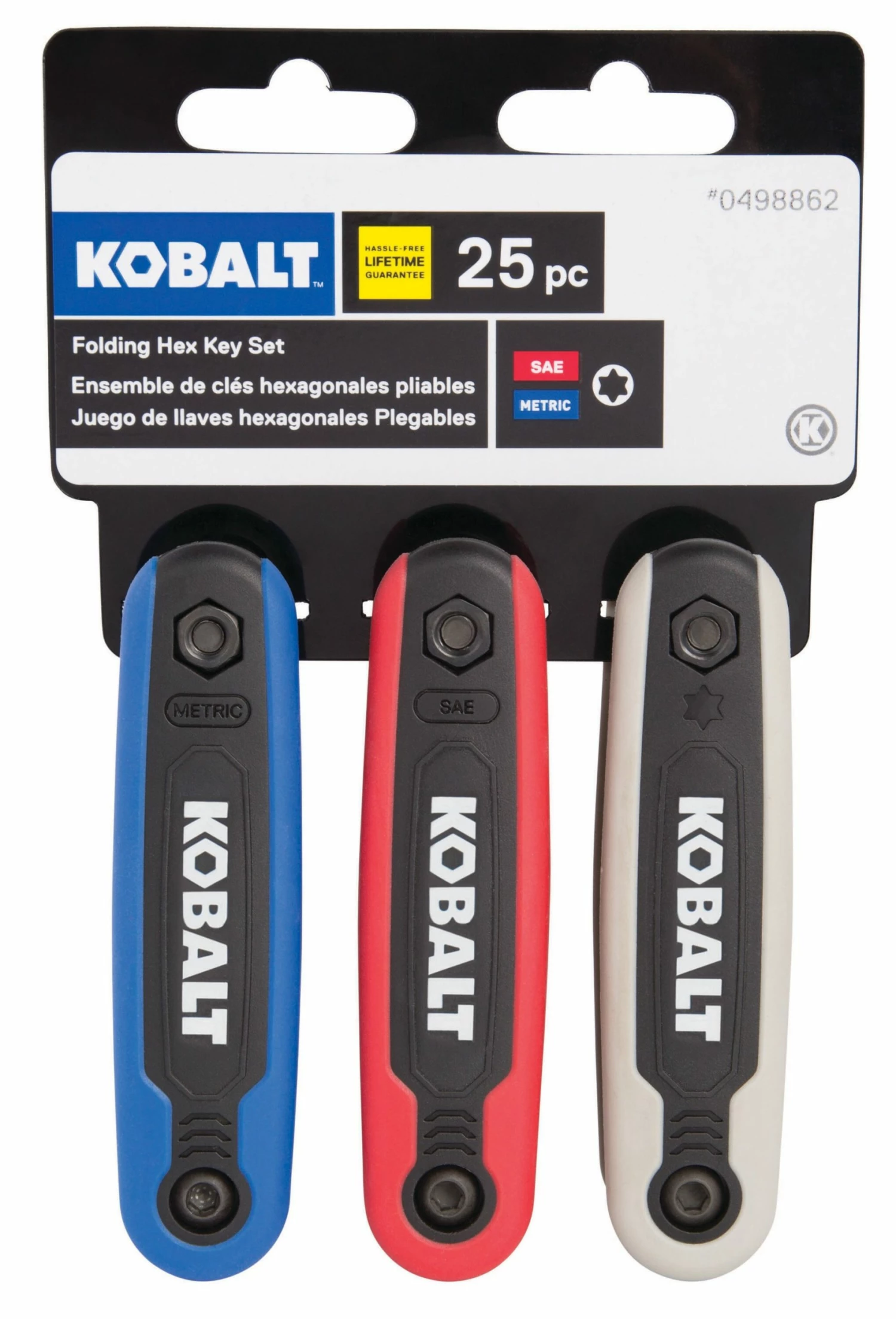 Kobalt Hex Keys & Torx Keys 25-key Folding Hex Key Set 4 Kobalt Hex Keys & Torx Keys 25-key Folding Hex Key Set - Image 4