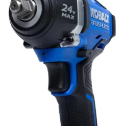 Kobalt Impact Wrenches Brushless 24-volt Max Variable Speed Brushless 3/8-in Drive Cordless Impact Wrench (Tool Only) -SEO title and description design 05332066
