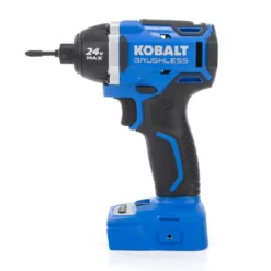 Kobalt Power Tool Combo Kits 2-Tool 24-Volt Max Brushless Power Tool Combo Kit with Soft Case (1-Battery Included and Charger Included) -SEO title and description design 05395433