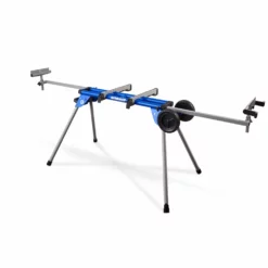 Kobalt Saw Stands Steel Adjustable Rolling Miter Saw Stand
