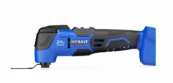Kobalt Oscillating Tool Kits 18-Piece Brushless 24-volt Max Variable Speed Oscillating Multi-Tool Kit with Soft Case