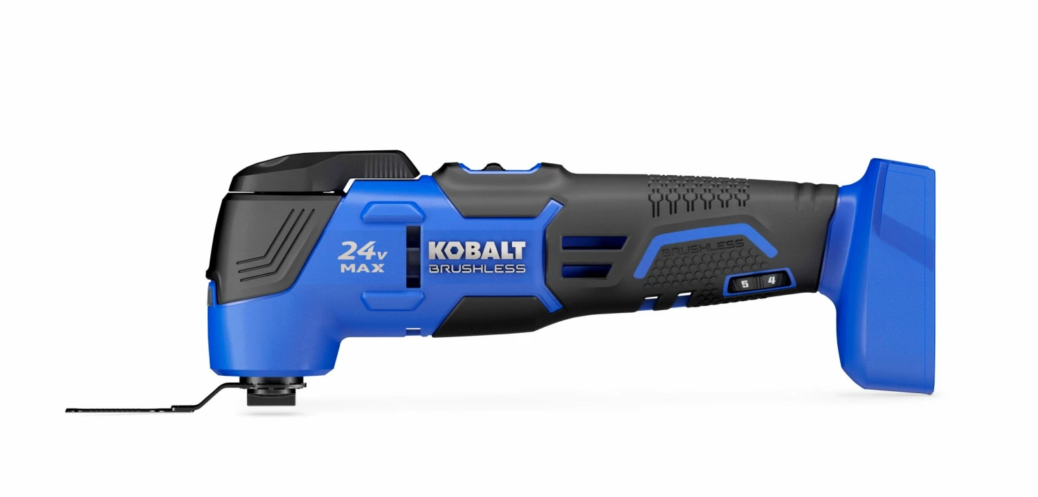 Kobalt Oscillating Tool Kits 18-Piece Brushless 24-volt Max Variable Speed Oscillating Multi-Tool Kit with Soft Case 1 Kobalt Oscillating Tool Kits 18-Piece Brushless 24-volt Max Variable Speed Oscillating Multi-Tool Kit with Soft Case