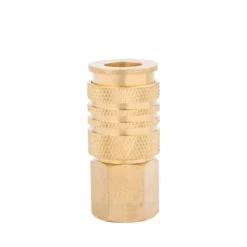 Kobalt Air Compressor Fittings Brass Coupler (F) 1/4-in Universal -SEO title and description design 07672890