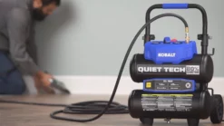 Kobalt Air Compressors Quiet Tech 4.3-Gallon Single Stage Portable Electric Twin Stack Air Compressor 9 Kobalt Air Compressors Quiet Tech 4.3-Gallon Single Stage Portable Electric Twin Stack Air Compressor -SEO title and description design 07733203