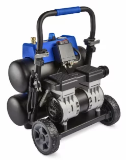 Kobalt Air Compressors Quiet Tech 4.3-Gallon Single Stage Portable Electric Twin Stack Air Compressor 8 Kobalt Air Compressors Quiet Tech 4.3-Gallon Single Stage Portable Electric Twin Stack Air Compressor -SEO title and description design 07733204 scaled