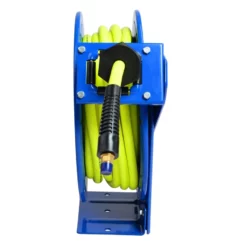 Kobalt Air Compressor Hoses 3/8-in 50-ft Poly Hybrid Air Hose with Retractable Hose Reel -SEO title and description design 07744300