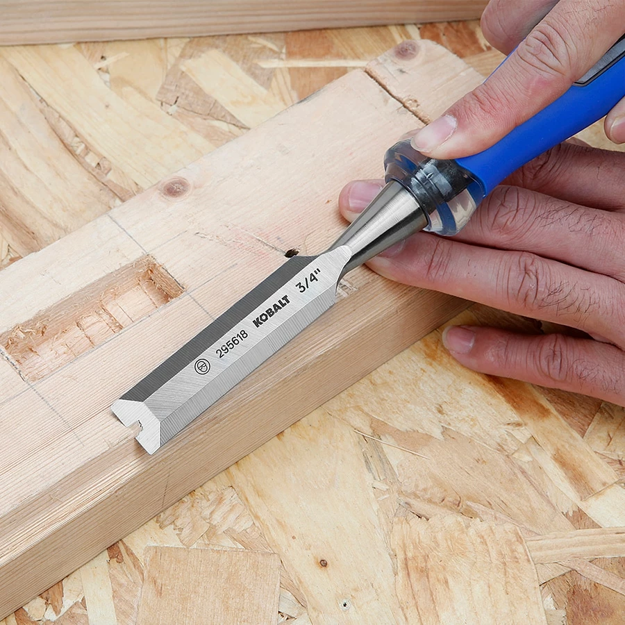 Kobalt Chisels 0.75-in Woodworking Chisel 5 Kobalt Chisels 0.75-in Woodworking Chisel - Image 5