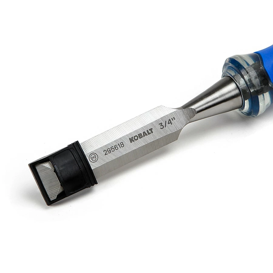 Kobalt Chisels 0.75-in Woodworking Chisel 4 Kobalt Chisels 0.75-in Woodworking Chisel - Image 4