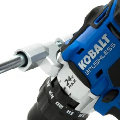 Kobalt Hammer Drills 1/2-in 24-volt Max Variable Speed Brushless Cordless Hammer Drill (Tool Only) -SEO title and description design 07783063