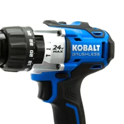 Kobalt Hammer Drills 1/2-in 24-volt Max Variable Speed Brushless Cordless Hammer Drill (Tool Only) -SEO title and description design 07783064