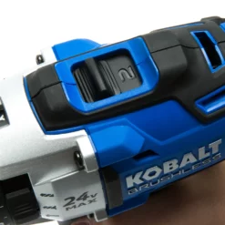 Kobalt Hammer Drills 1/2-in 24-volt Max Variable Speed Brushless Cordless Hammer Drill (Tool Only) -SEO title and description design 07783069