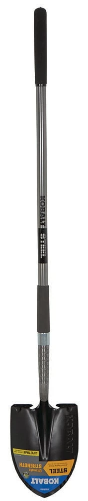 Kobalt Shovels & Spades 48-in Steel Handle Digging Shovel