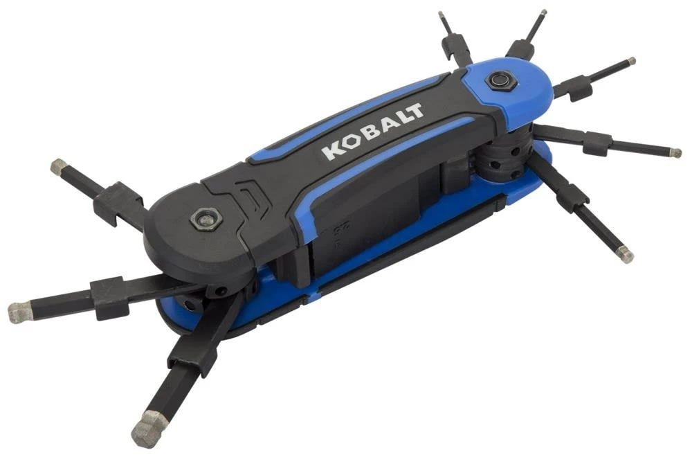 Kobalt Hex Keys & Torx Keys 8-key Metric Folding Hex Key Set 1 Kobalt Hex Keys & Torx Keys 8-key Metric Folding Hex Key Set