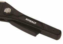 Kobalt Adjustable Wrenches Rapid adjust 8-in Steel and Plastic Adjustable Wrench -SEO title and description design 07936900