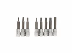 Kobalt Driver Sockets & Sets 42-Piece 3/8-in Drive Set Hex; Torx; Phillips; Flathead Bit Standard (SAE) and Metric Combination Driver Socket Set -SEO title and description design 07938504 scaled