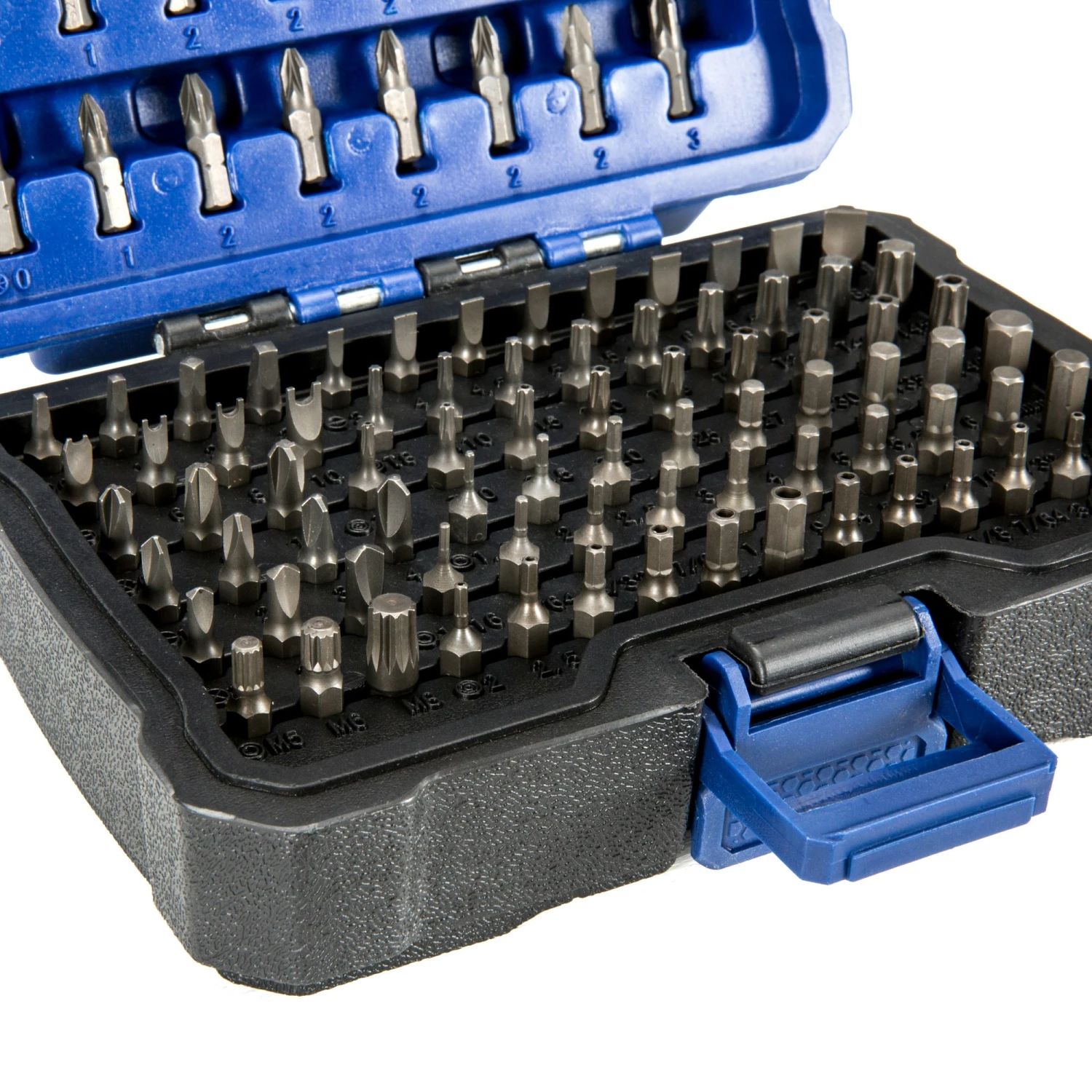 Kobalt Screwdriver Bits Set Steel Hex Shank Screwdriver Bit Set (100-Piece) 5 Kobalt Screwdriver Bits Set Steel Hex Shank Screwdriver Bit Set (100-Piece) - Image 5