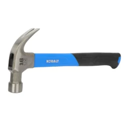 Kobalt Hammers 16-oz Smoothed Face Steel Head Fiberglass Claw Hammer 22 Kobalt Hammers 16-oz Smoothed Face Steel Head Fiberglass Claw Hammer -SEO title and description design 08000377