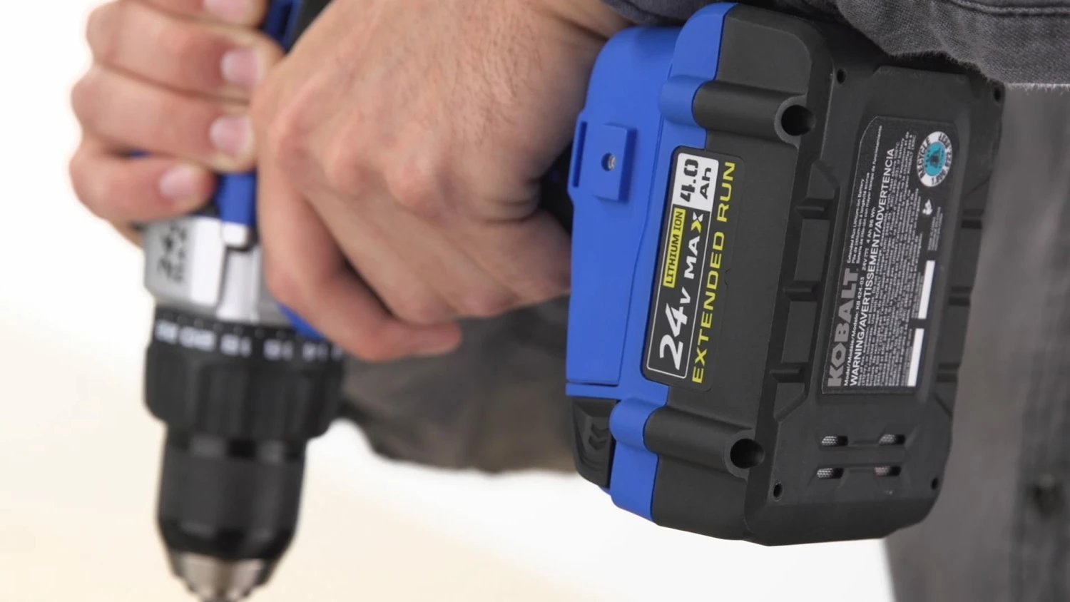 Kobalt Power Tool Batteries & Chargers 24-Volt Max 4 Amp-Hour Lithium Power Tool Battery 3 Kobalt Power Tool Batteries & Chargers 24-Volt Max 4 Amp-Hour Lithium Power Tool Battery - Image 3