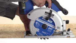 Kobalt Circular Saws 24-Volt Max 6-1/2-in Brushless Cordless Circular Saw Circular Saw -SEO title and description design 08008214