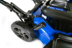 Kobalt Cordless Electric Push Lawn Mowers 40-Volt Max Brushless 20-in Push Cordless Electric Lawn Mower 5 Ah -SEO title and description design 08063912