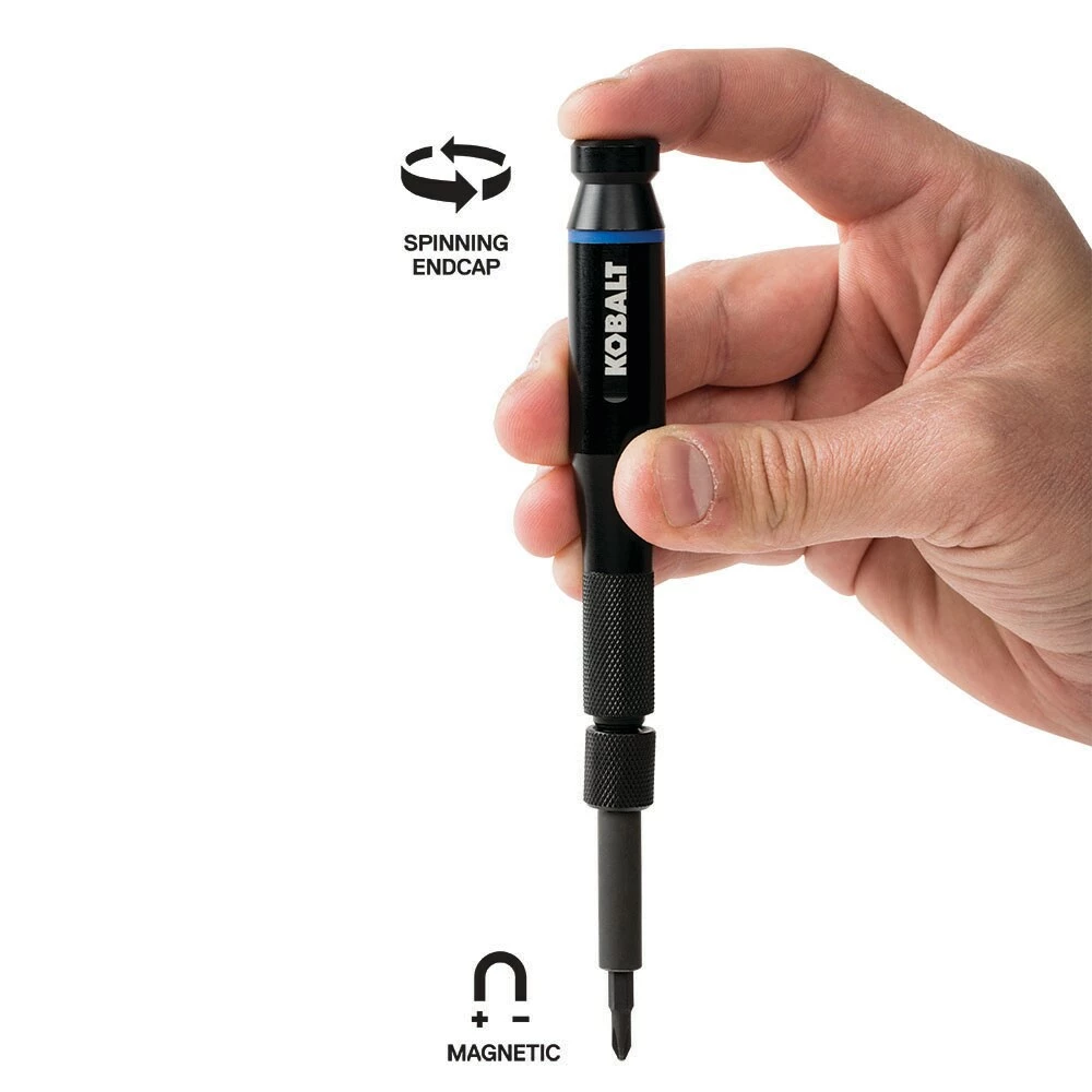 Kobalt Screwdriver Bits Master hobbyist tool set Steel Hex Shank Screwdriver Bit Set Screwdriver (73-Piece) 4 Kobalt Screwdriver Bits Master hobbyist tool set Steel Hex Shank Screwdriver Bit Set Screwdriver (73-Piece) - Image 4