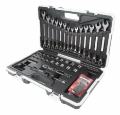 Kobalt Mechanics Tool Sets Universal 67-Piece Standard (SAE) and Metric Combination Matte Mechanics Tool Set (3/8-in) -SEO title and description design 08227543