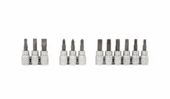 Kobalt Driver Sockets & Sets 42-Piece 3/8-in Drive Set Hex; Torx; Phillips; Flathead Bit Standard (SAE) and Metric Combination Driver Socket Set -SEO title and description design 08378731 scaled