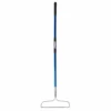 Kobalt Garden Rakes 54-in L Fiberglass-Handle Steel Garden Rake