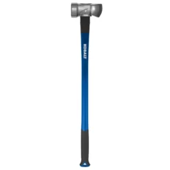 Kobalt Hammers 10-lb Polished Face Steel Head Fiberglass Sledge Hammer