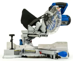 Kobalt Miter Saws Compact sliding 7-1/4-in 10 Amps Single Bevel Sliding Compound Corded Miter Saw