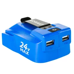 Kobalt Power Tool Batteries & Chargers 24-Volt Max Power Source Adapter -SEO title and description design 08607933