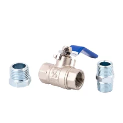 Kobalt Air Compressor Accessories NPT Shut Off Kit with 1/2-in Port-3/8-in -SEO title and description design 08613467