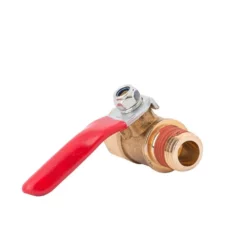 Kobalt Air Compressor Accessories NPT Mini Ball Valve 1/4-in -SEO title and description design 08614828