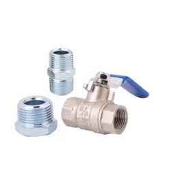 Kobalt Air Compressor Fittings NPT Shut Off Kit with 3/4-in Port 3/8-in -SEO title and description design 08614833