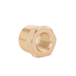 Kobalt Air Compressor Fittings NPT Brass Bushing Adapter 1/2-in (M) x 1/4-in (F) -SEO title and description design 08614859